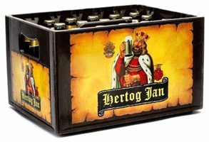 Hertog Jan Bier Krat Fles Bij Kieft All Office