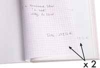 Kasboek Exacompta Manifold ontvangstbewijs dupli 50vel NL-1