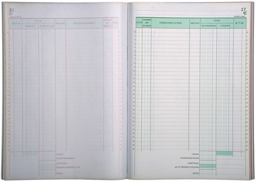 Kasboek Exacompta Manifold dupli 50vel NL-2