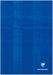 Notitieboek Clairefontaine Matris A4 192blz 90gr lijn assorti