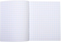 Schrift Qbasic 210x165mm ruit 10mm 80blz 70gr assorti-2