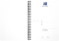 Spiraalblok Oxford Essentials A5 lijn 180 pagina's 80gr assorti-9