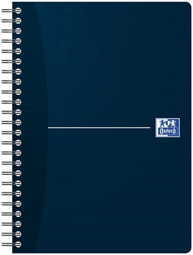 Spiraalblok Oxford Essentials A5 lijn 180 pagina's 80gr assorti-2