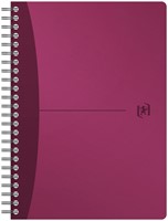 Spiraalblok Oxford Urban Mix A5 ruit 5x5mm 180 pagina's assorti-1