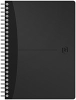 Spiraalblok Oxford Urban Mix A5 ruit 5x5mm 180 pagina's assorti-3