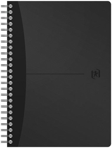 Spiraalblok Oxford Urban Mix A5 ruit 5x5mm 180 pagina's assorti-3