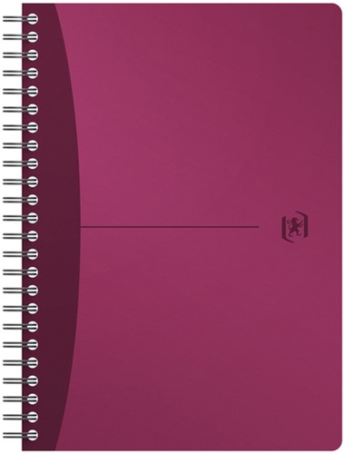 Spiraalblok Oxford Urban Mix A5 lijn 180 pagina's assorti-1