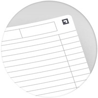 Spiraalblok Oxford Urban Mix A4 lijn 180 pagina's assorti-8