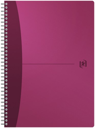 Spiraalblok Oxford Urban Mix A4 lijn 180 pagina's assorti-1