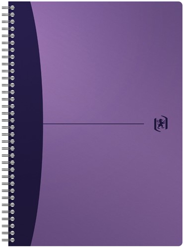 Spiraalblok Oxford Urban Mix A4 lijn 90vel assorti-2