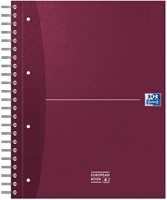 Collegeblok Oxford Office Essentials Europeanbook A4+ 4-gaats 120 pagina's assorti-2