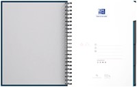 Collegeblok Oxford Office Essentials Europeanbook A4+ 4-gaats 120 pagina's assorti-3