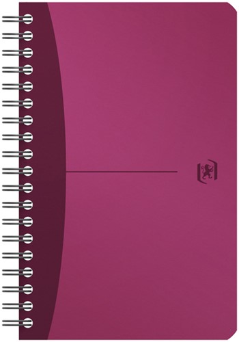 Spiraalblok Oxford Urban Mix 170x110mm lijn 180 pagina's assorti-1
