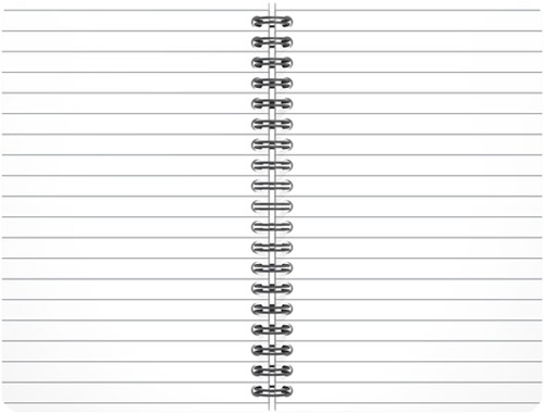 Spiraalblok Oxford Urban Mix 170x110mm lijn 180 pagina's assorti-3