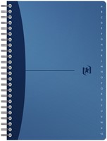 Indexboek Oxford Urban Mix A5 90vel alfabet lijn-2