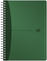 Indexboek Oxford Urban Mix A5 90vel alfabet lijn-3