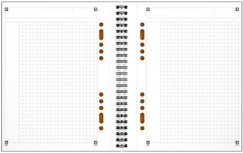Spiraalblok Oxford International Notebook A5+ ruit 160 pagina's-3
