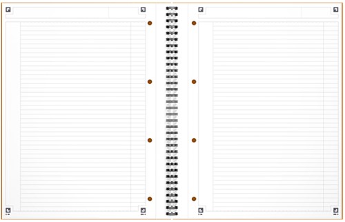 Spiraalblok Oxford International Notebook A4+ lijn-3
