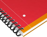 Spiraalblok Oxford International Notebook A4+ 160 pagina's lijn-3