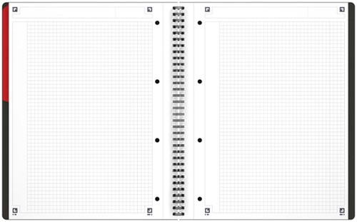 Spiraalblok Oxford International Activebook A4+ ruit 5mm-3