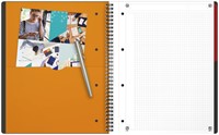 Spiraalblok Oxford International Activebook A4+ ruit 5mm-1