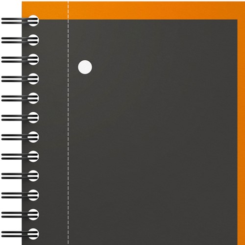 Spiraalblok Oxford International Activebook A4+ 160 pagina's lijn-4