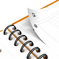 Spiraalblok Oxford International Meetingbook A4+ lijn-2