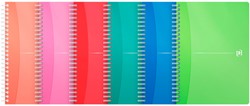 Spiraalblok Oxford MyColours A5 lijn 90vel assorti