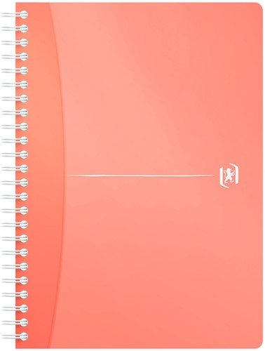 Spiraalblok Oxford MyColours A5 lijn 180 pagina's assorti-2