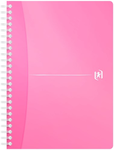 Spiraalblok Oxford MyColours A5 lijn 180 pagina's assorti-3