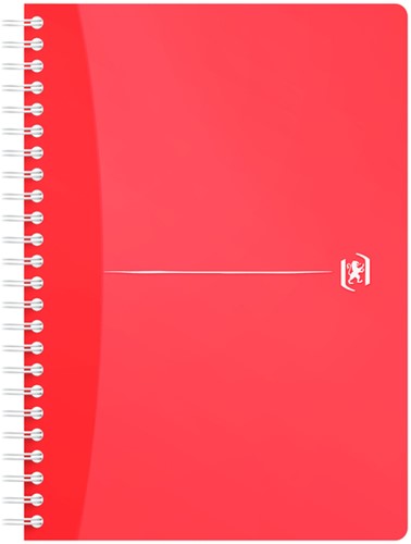 Spiraalblok Oxford MyColours A5 lijn 90vel assorti-1