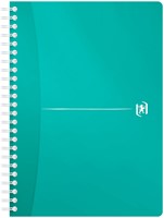 Spiraalblok Oxford MyColours A5 lijn 90vel assorti-2