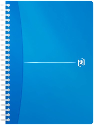 Spiraalblok Oxford MyColours A5 lijn 180 pagina's assorti-3