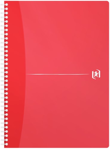 Spiraalblok Oxford MyColours A4 180 pagina's lijn assorti-1