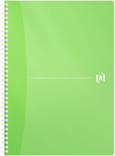 Spiraalblok Oxford MyColours A4 180 pagina's lijn assorti-4