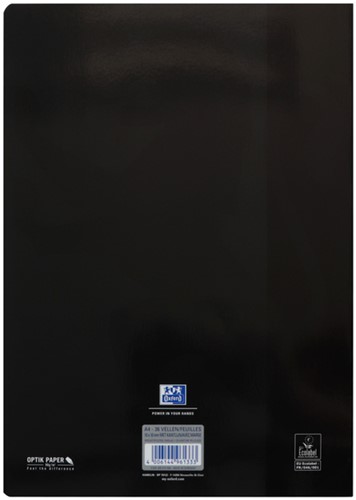 Schrift Oxford School A4 ruit 10x10mm 72 pagina's 80gr assorti-4