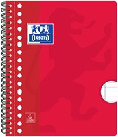 Collegeblok Oxford School A5+ lijn 17-gaats 160 pagina's 80gr assorti-2