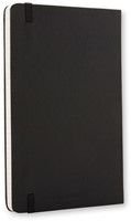 Notitieboek Moleskine large 130x210mm ruit 5x5 hard cover zwart-3