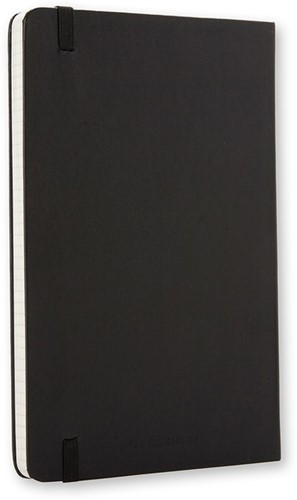 Notitieboek Moleskine large 130x210mm ruit 5x5 hard cover zwart-3