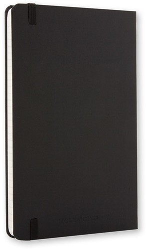 Notitieboek Moleskine pocket 90x140mm lijn hard cover zwart-3