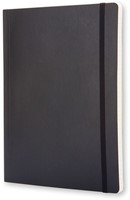 Notitieboek Moleskine XL 190x250mm lijn soft cover zwart-2
