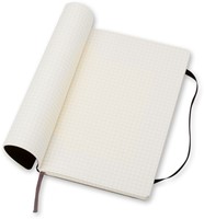 Notitieboek Moleskine XL 190x250mm lijn soft cover zwart-3