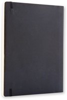 Notitieboek Moleskine XL 190x250mm blanco soft cover zwart-2