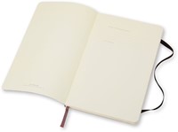 Notitieboek Moleskine pocket 90x140mm lijn soft cover zwart-2