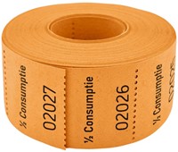 Consumptiebon Combicraft 1/2  500 stuks oranje-3