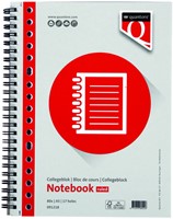 Collegeblok Quantore A5 lijn 17-gaats 160 pagina's 70gr