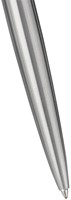 Balpen Parker Jotter XL Monochrome stainless steel M blister à 1 stuk-1