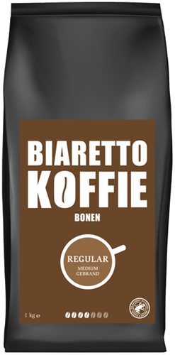 Koffie Biaretto bonen regular 1000 gram-4