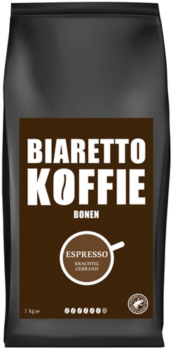 Koffie Biaretto bonen espresso 1000 gram-2