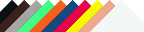 Foam Folia 20x29cm basic 10 kleuren-2
